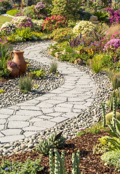 Pathway Landscaping in Rockford