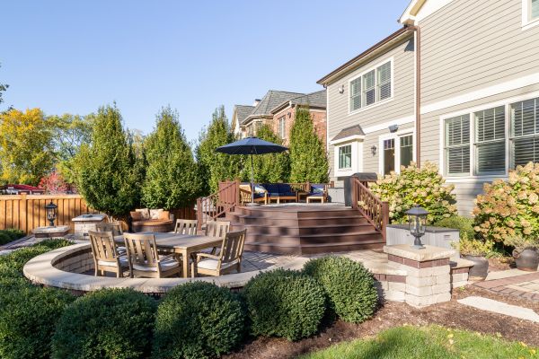 Yard Construction in Rockford