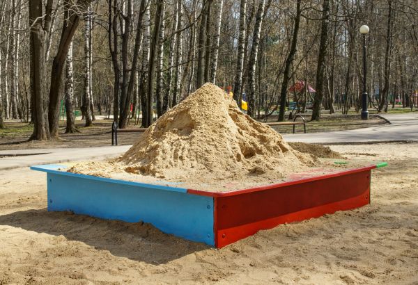 Playground Sand Delivery in Rockford