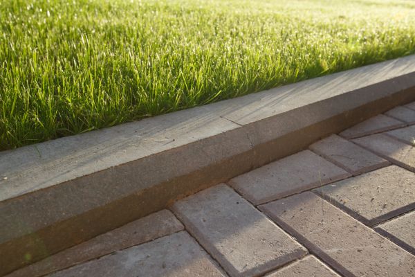 Lawn Edging Replacement in Rockford