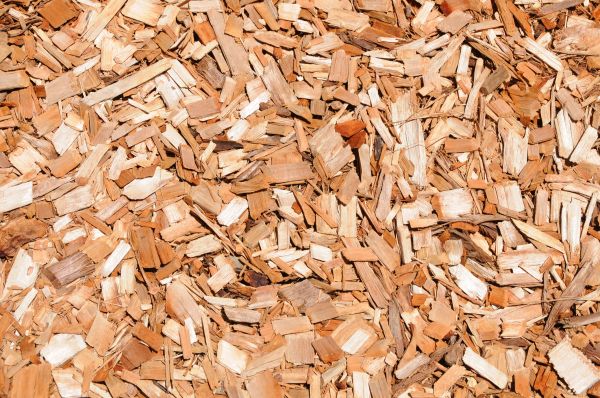 Cypress Mulch Spreading in Rockford