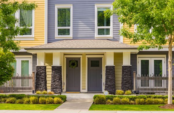 Townhouse Landscaping in Rockford