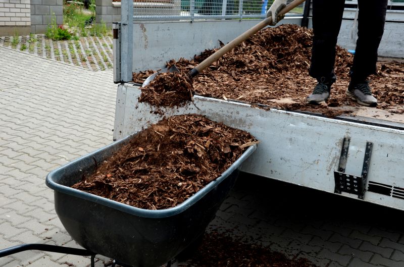 Garden Mulch Delivery